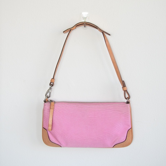 Coach Handbags - 2000s Vintage Pink Coach Bag